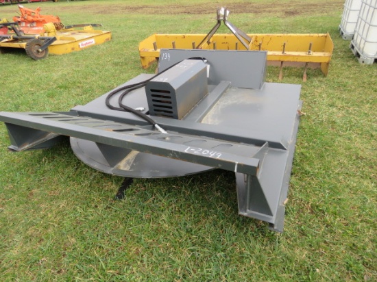 Wolverine skidsteer brush hog
