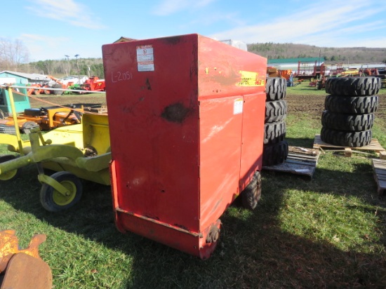 Skidsteer tree shear