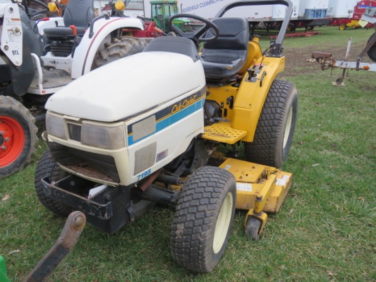 Cubcadet 7195 w/belly mower  hydrostatic 4wd 908 hours