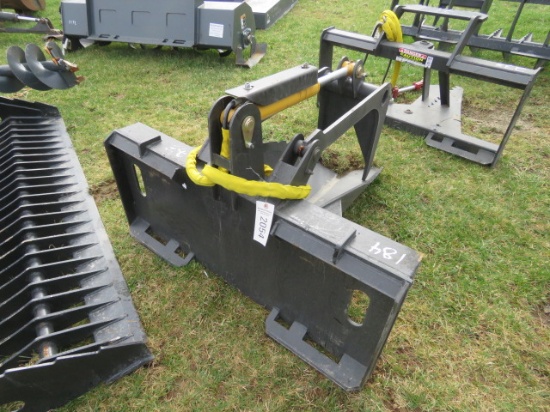 Skidsteer Stump Bucket grapple