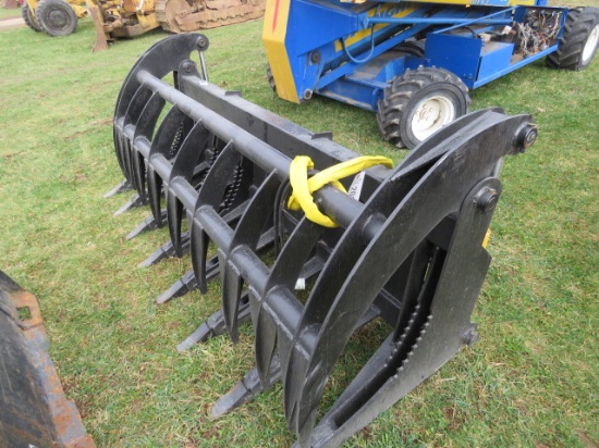 Used 84" Wildcat Log Grapple heavy duty