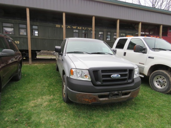 2007 Ford F150XL Vin#1FTRF12297NA52623 157535 Miles Title