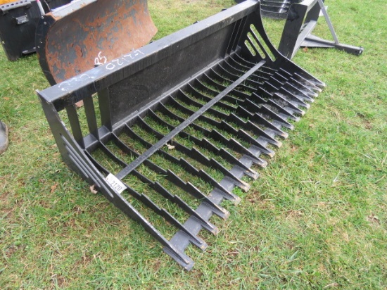 Skidsteer Rockbucket 72"