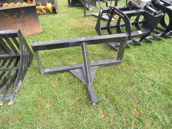 Skidsteer rockbucket 78"