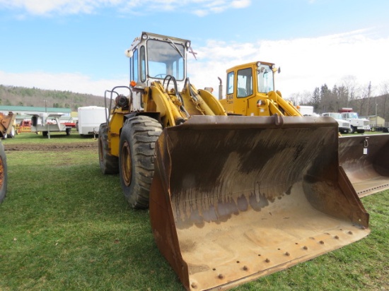 Trojan 2000 Loader w/cummings motor 3455 hrs