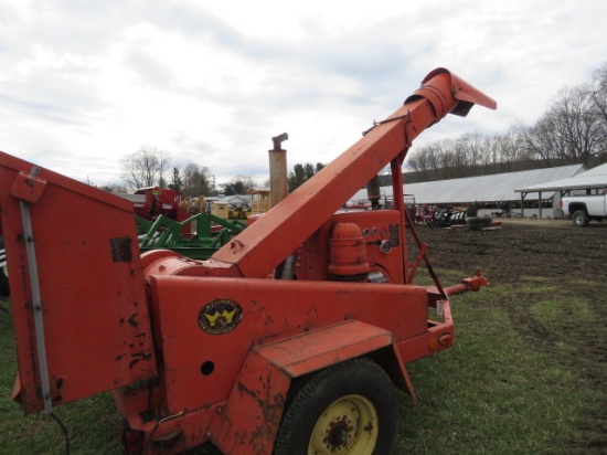 71 Chipper MB Flinchburg w/ Ford 361 motor w/manual ,