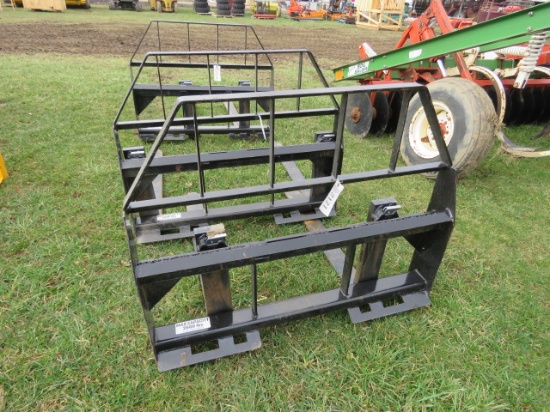 Kivel 3500lb pallet forks unused