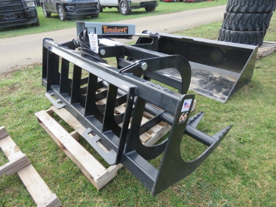 66" single grapple Tomahawk