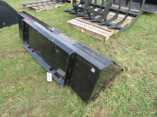 72" skidsteer general purpose bucket