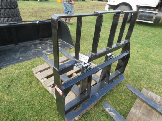 Kivel HD 4200lb walk thru pallet forks w/48" forks