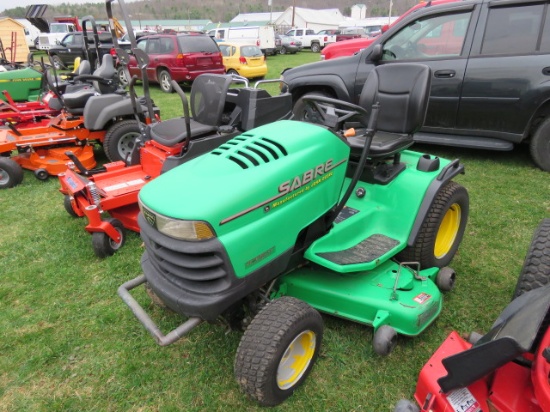 JD Sabre 21 Hp 48" deck lawnmower