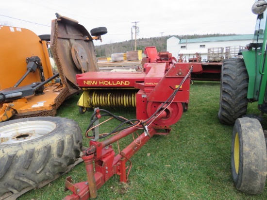 NH 310 w/thrower and super sweephead S#506460