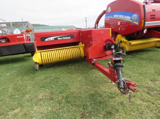 NH 565 s#82787 w/thrower nice shape