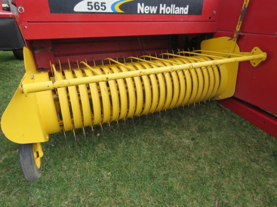 NH Roll Baler 450 net wrap, twine and sileage special only done over 500 bales