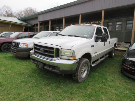 2003 Ford F350 power stroke V8 turbo diesel Vin#1FTSN31PX3EC
