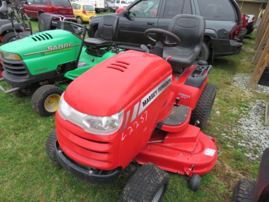 MF 2800 Lawn Mower