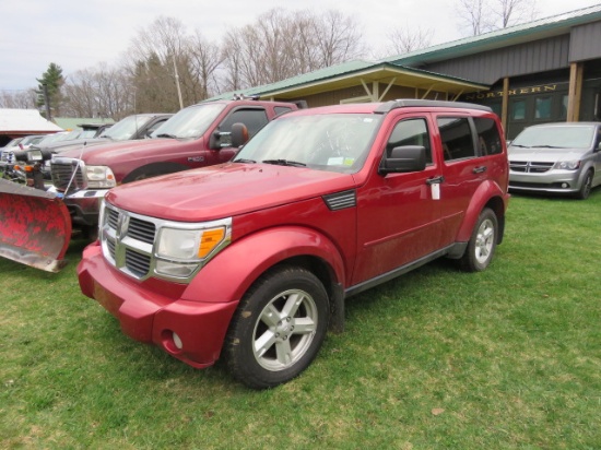 2007 Dodge Nitro 1D8G658K87W559746 173862 MILES  Title