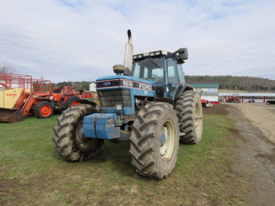 Ford 8630 4x4 with CHA runs and drives fine