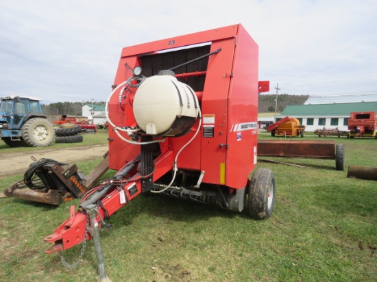 MF 1745 Round Baler S#HSS9101