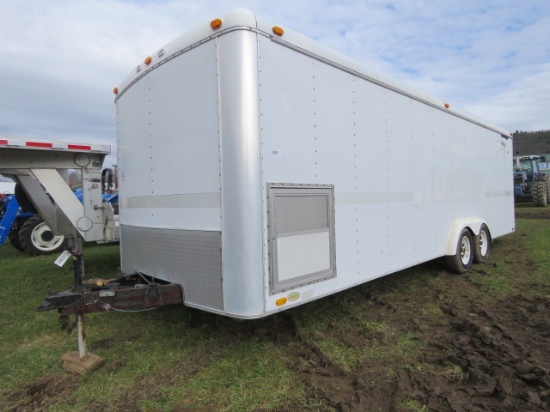 1993 White United Box Trailer
