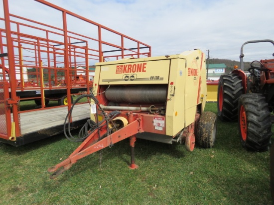 KR 130 Round Baler S#40518