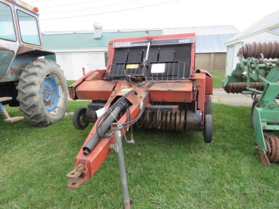 Case 3450 Round Baler S#01000104002214