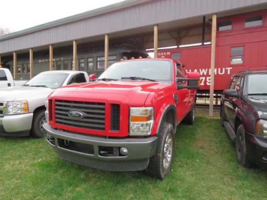 2008 Ford F250 Super Duty 94542 miles Vin#1FTSX21533ED65468 Insp 1930861