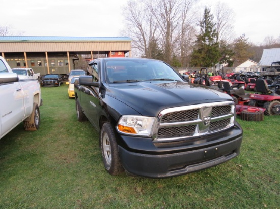 2012 Dodge Ram 1500 105207K Vin#1C6RD6FPOCS262801 Insp1930870 MV50