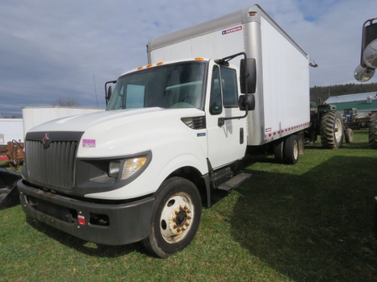 2012 IH Max Force Vin#1HTJSSKKXCH081106 MV50