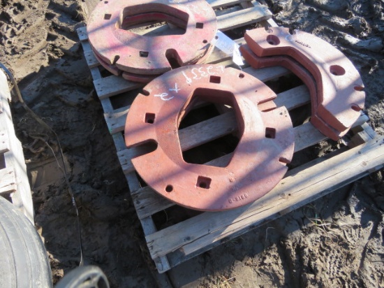 IH rear weights x2