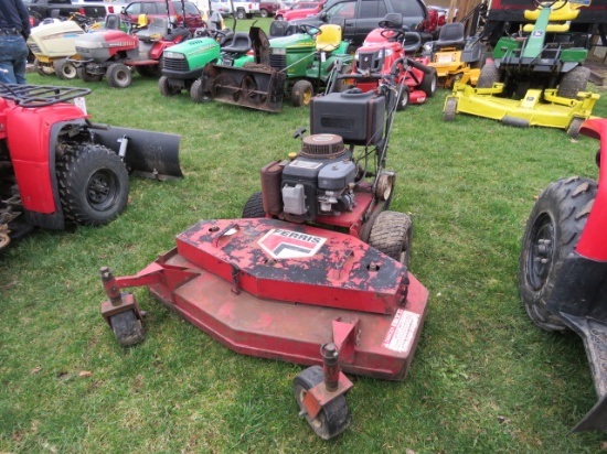 Ferris walk behind mower