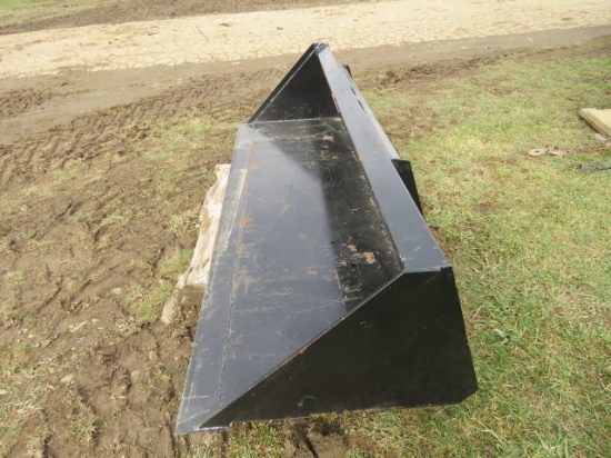 84"skidsteer bucket