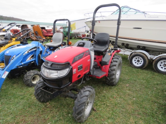 Mahindra MAx24 HST 4wd 175 hrs