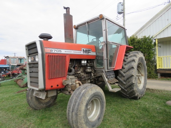 MF 2705 w/cab 4wd
