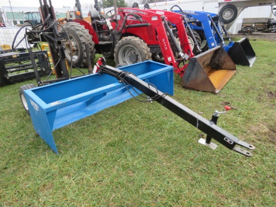 longhorn scrapper blade