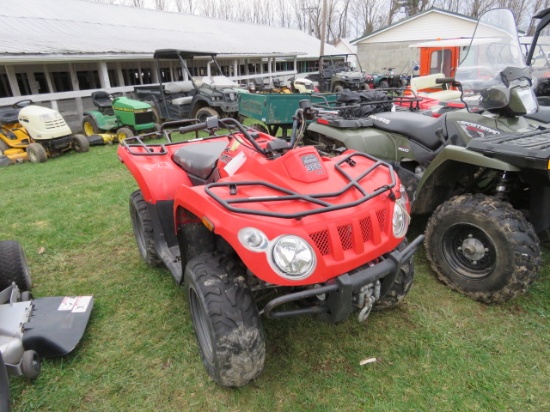 Articcat 4Wheeler 4wd