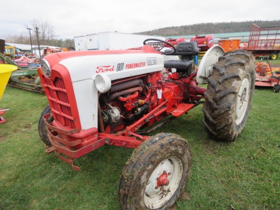 Ford 801 Power master tractor