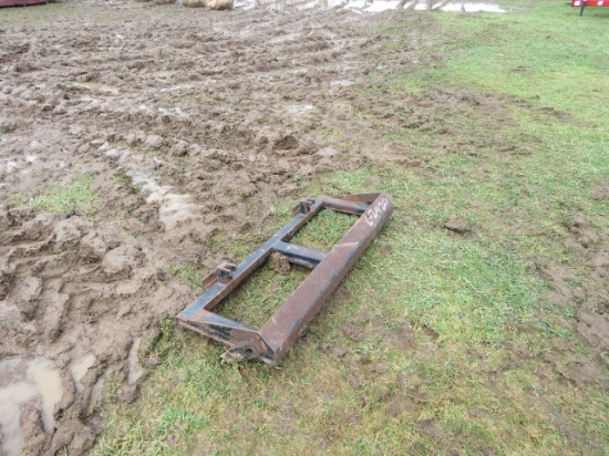 skidsteer makeup plate