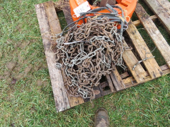 Tire chains