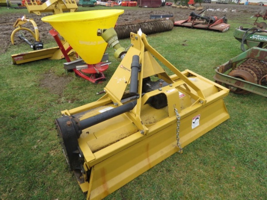 County line 3pt hitch rototiller