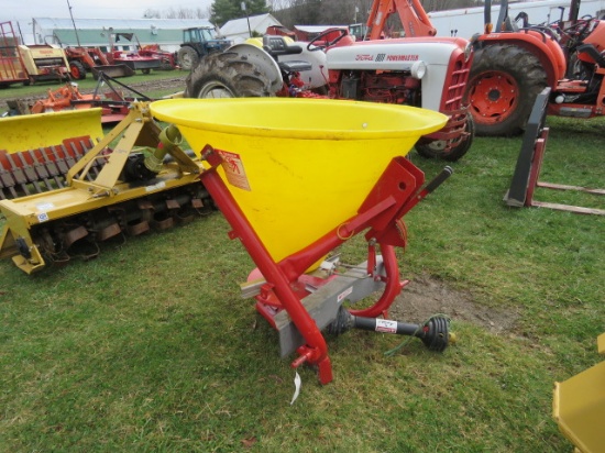 Spin spreader