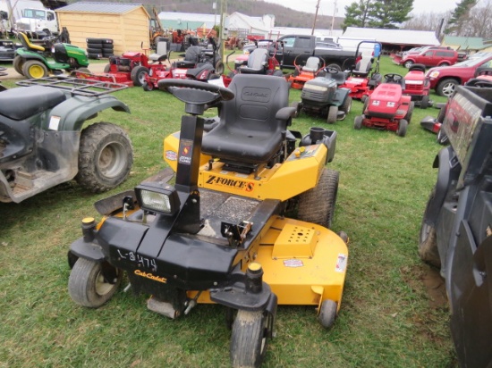 Cubcadet Z-Force S Lawn Mower