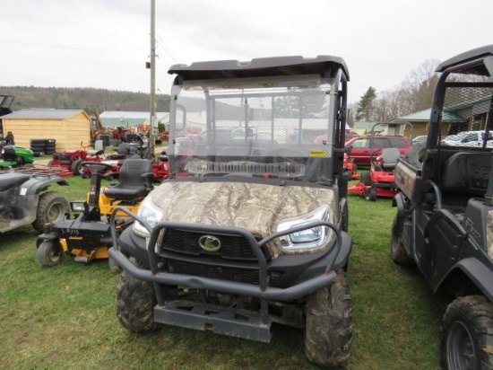 Kubota RTV X1120D powersteering diesel 7019 hrs