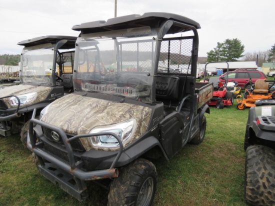 Kubota RTV X112 OD powersteering Diesel 5694