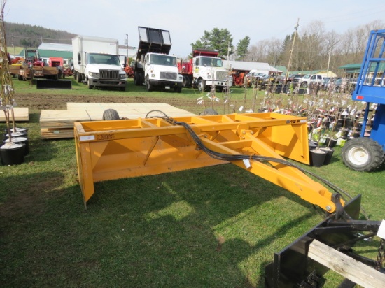 Industrial  America hydraulic box scrapper 12ft