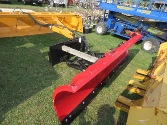 10ft Quick attach angle snowblade