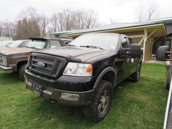 2005 Ford F250 161232 miles Vin#1FTPW14535FA12494 Title