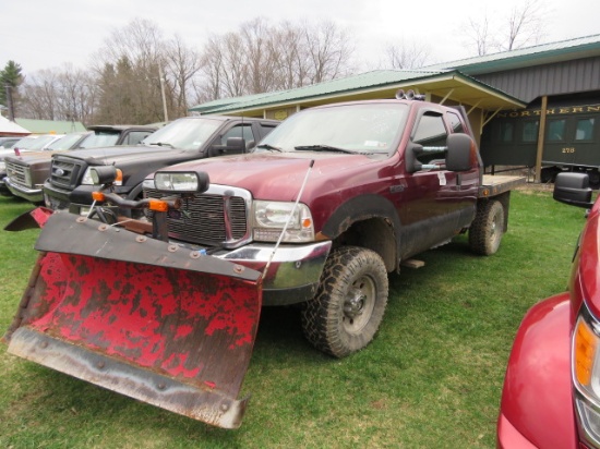 2000 Ford F250 vin# IFTNX21L4YEC44206 Title control for snowplow in office