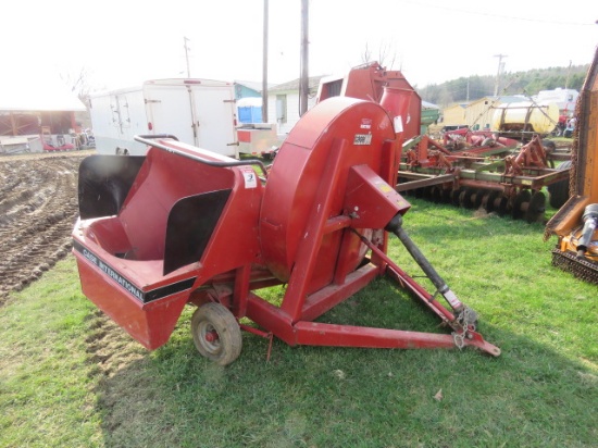 Case International blower