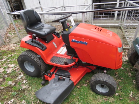 Simplicity Regent lawn mower